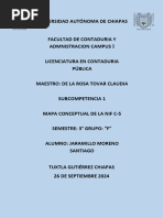 Mapa Conceptual NIF C-5 Pagos Anticipados