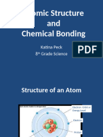 Atomic Structure and Chemical Bonds