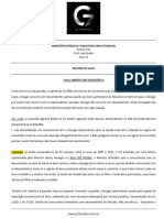 Roteiro de Aula - MP e Mag - D. Civil - José Simão - Aula 21