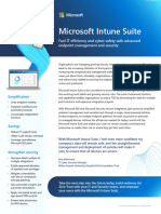 Microsoft Intune Suite Datasheet