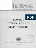 Soviet Topographic Map Symbols-Sayfalar-1