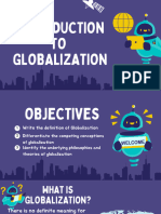 Introduction To Globalization