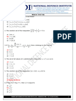 Mock Test-06 (Nda-2-2024)