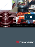 ACOEM FIXTURLASER LASER Geometry Measurements Brochure