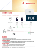 Accessories: Canadian Solar Export Power Manager