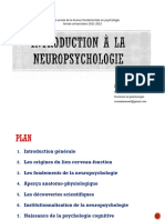 Introduction À La Neuropsychologie