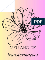 Cópia de Planner - Autoconhecimento e Manifestação PDF