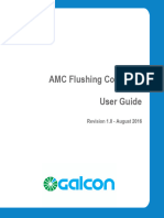 AT1602 Galcon AMC Flushing User Guide