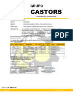 4.1. Cotizacion #033 - 2024 - Equipos, Maquinaria y Contratos