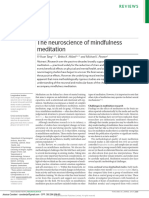 The Neuroscience of Mindfulness Meditation