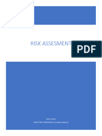 Risk Assesment