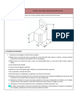 Práctica Nº2 (Mecanizado de Un Cuadrado)