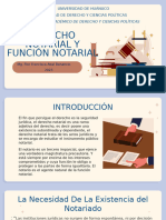 Derecho Notarial y Función Notarial (2da Semana) 2