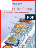 Cooking For Groups: A Volunteer's Guide To Food Safety