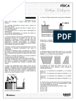 Exercícios 7 - 2 Série - Hidrostática