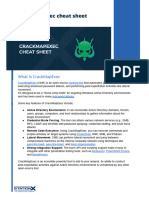 Crackmapexec Cheat Sheet