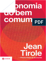 Economia Do Bem Comum - Jean Tirole