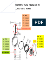 Despiece Butterfly Valves