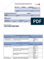 Inicio Proceso Logrado Destacado: Tabla de Valoración de Los Ítems