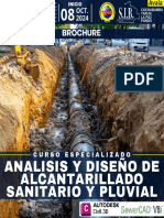 Analisis y Diseño de Alcantarillado Sanitario y Pluvial