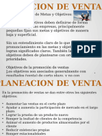 Planeacion de Ventas