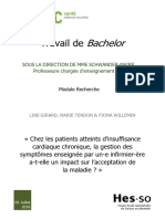 Chez Les Patients Atteints D Insuffisance Cardiaque Chronique L.Girard M.Tendon F.Willemin