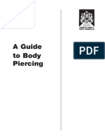 A Guide To Body Piercing