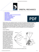 Basics of Space Flight - Orbital Mechanics