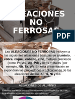 Presentacion No Ferrosos