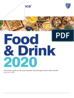 Food and Drink 2020