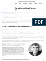 Comunicação Não-Violenta (CNV) - O Que É e Como Praticar