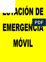 Estación de Emergencia Móvil