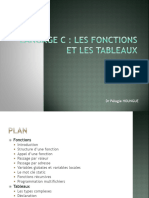 Cours2 Programmation en Langage C, Fonction Et Tableau