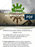 DAÑO Y RESPONSABILIDAD AMBIENTAL - Szmyd Daniela - PP