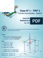 Clase #1 - TP #1 - Sistemas de Fuerzas Concentradas - Parte B