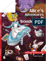 Alice's Adventures in Wonderland (A1)