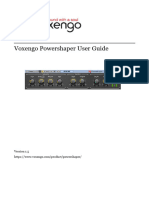 Voxengo Powershaper User Guide en