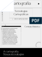 Importância Da Tecnologia Cartograficas Nas Atualidades