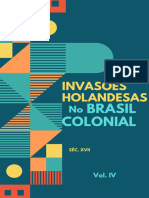 Invasões Holandesas