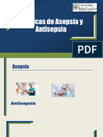 Asepsia y Antisepsia