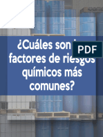 Factores de Riesgo Quimico.