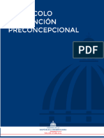 Protocolo de Atención Preconcepcional en RD