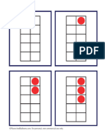 Ten Frame Flashcards