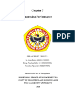 PAPER - GROUP 3 - CHAPTER 7 - Improving Performance