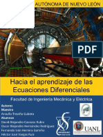 LIBRO Hacia EL Aprendizaje DE LAS Ecuaciones Diferenciales