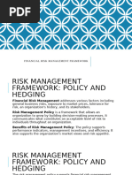 03 Financial Risk Management Framework