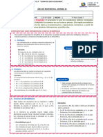 Sesión13-Caracteristicas y Propiedades de Los Números Primos y Compuestos 1º