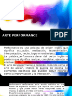 Arte Performance