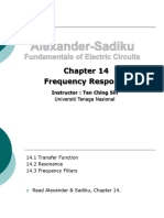 EEEB123 - Chapter 14 - Frequency Response