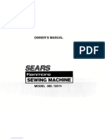 Sea/Rs: Sewing Machine